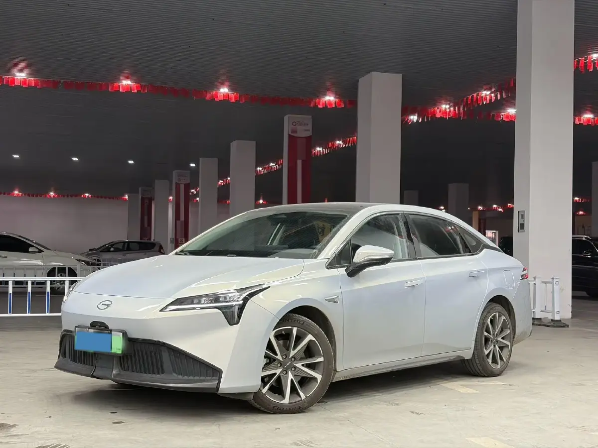 2021 Aion S Plus BEV 58.8KWH