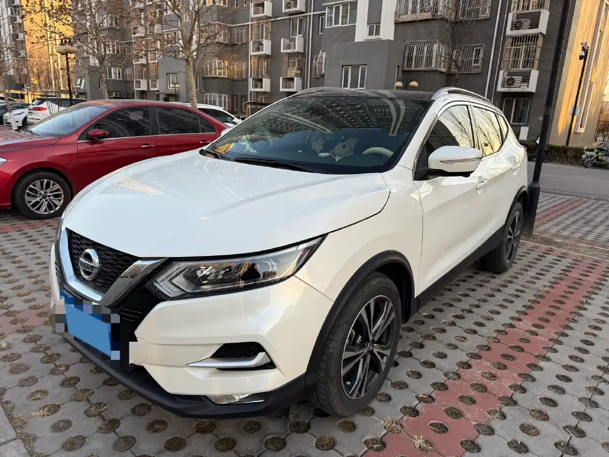 2021 Nissan Qashqai 2.0L 151HP L4 CVT