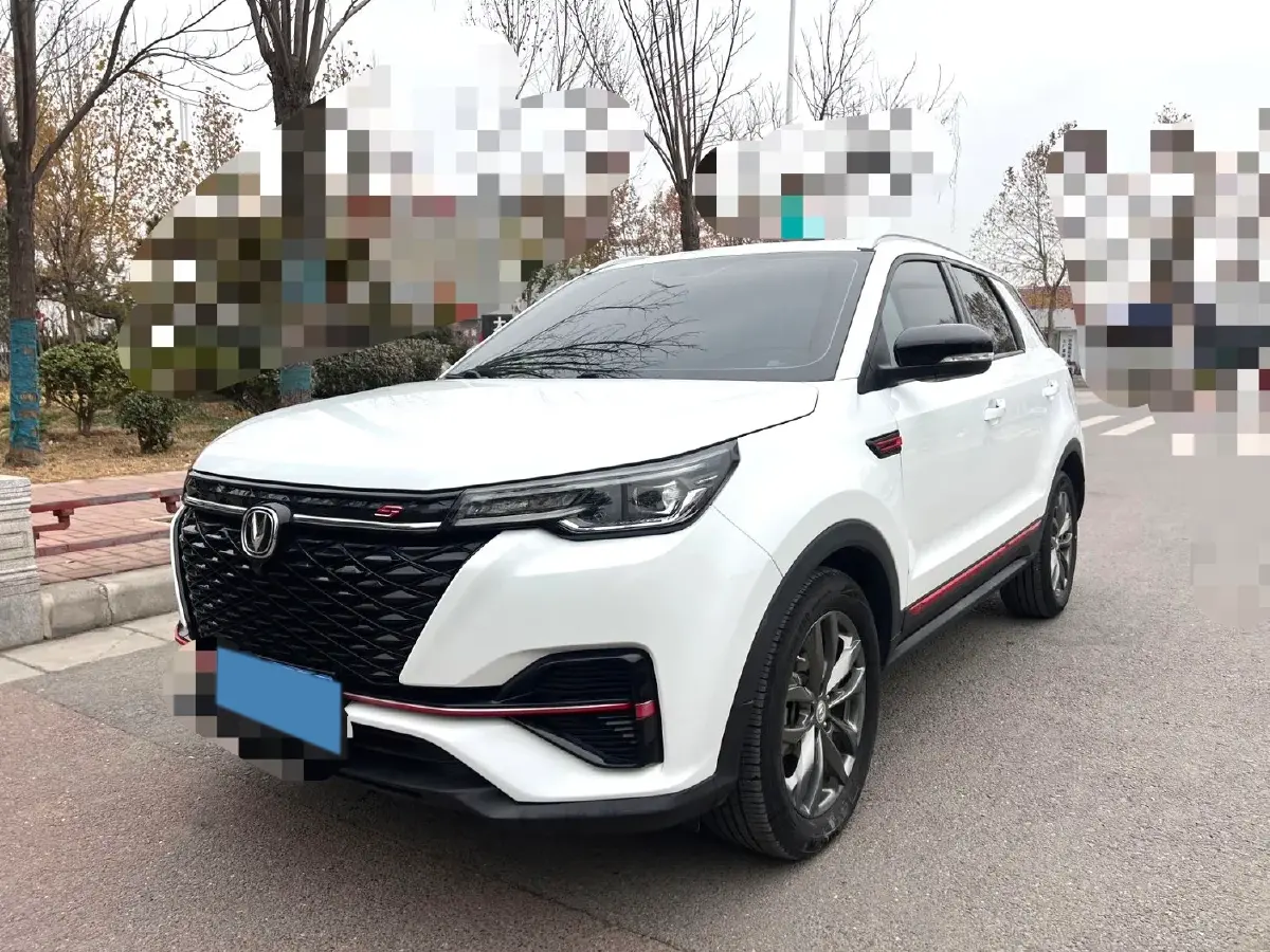 2021 ChangAn CS55 Plus 1.5T 180HP L4 7DCT