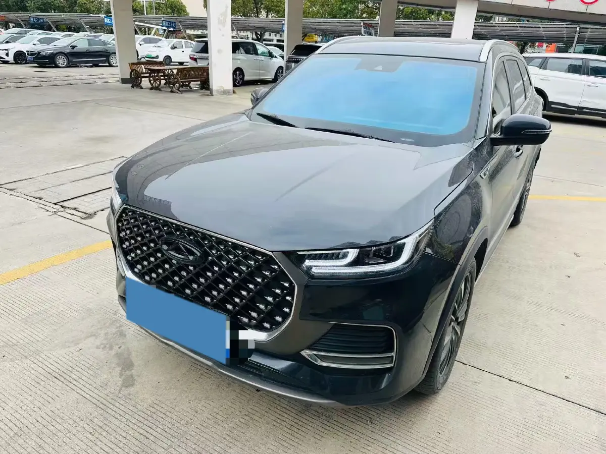 2022 Chery Tiggo 8 Plus 2.0T 254HP L4 7DCT