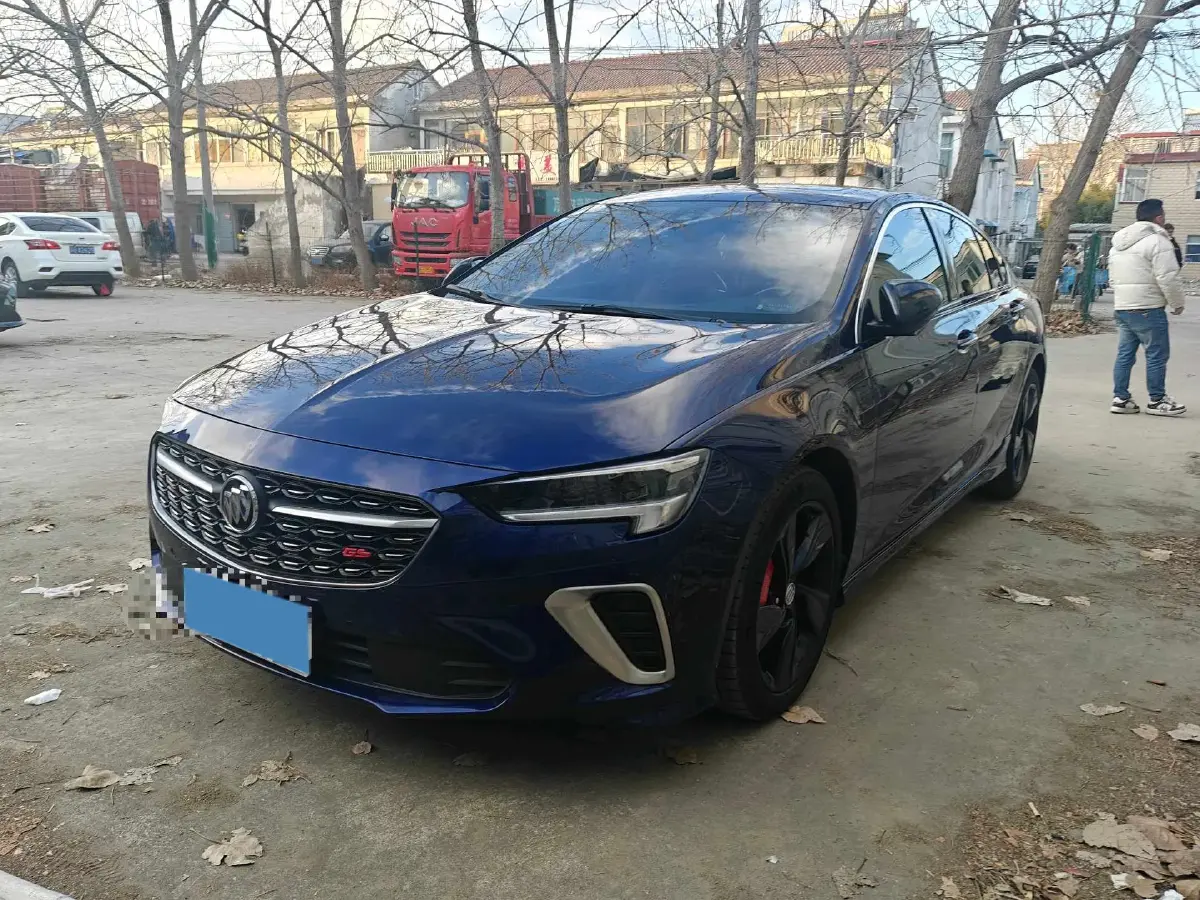 2021 Buick Regal 2.0T 237HP L4 9AT