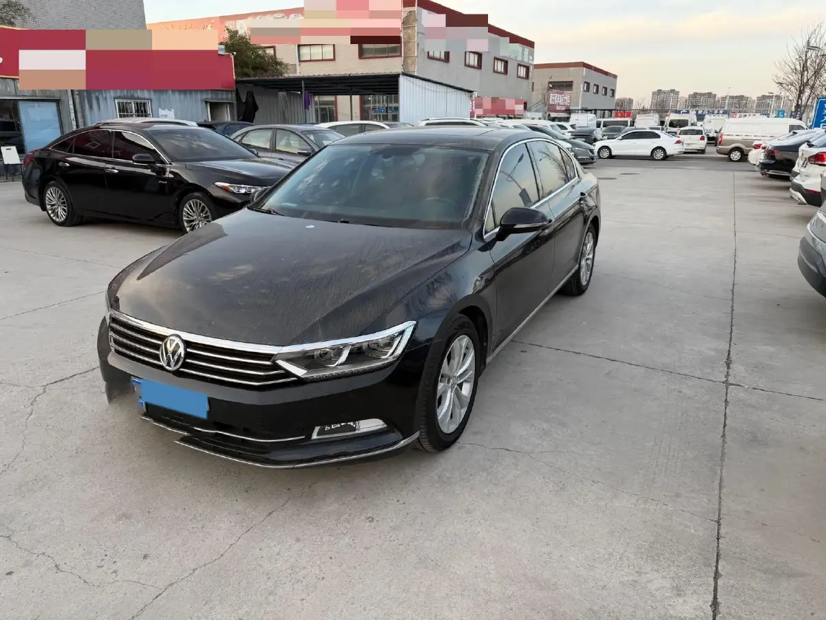 2019 Volkswagen Magotan 2.0T 186HP L4 7DCT