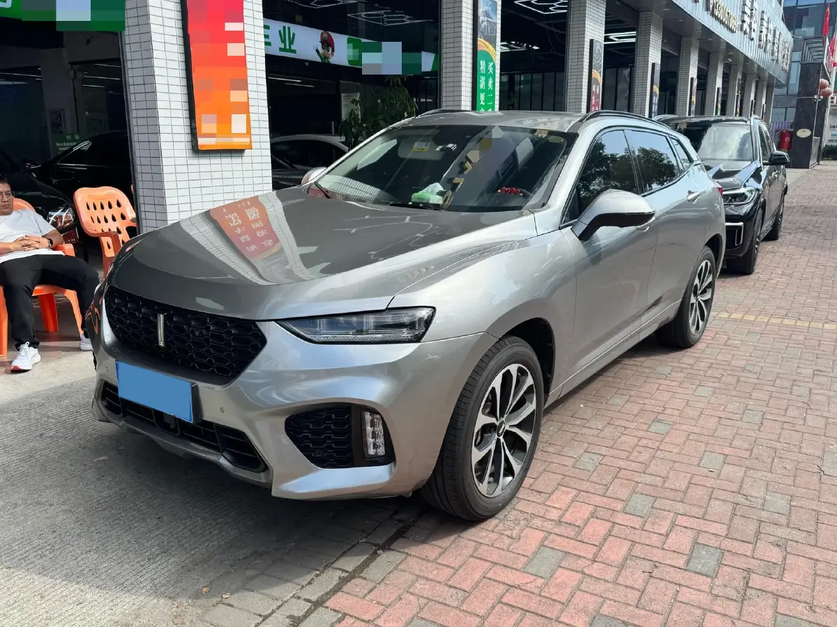 2017 WEY VV7 2.0T 234HP L4 7DCT