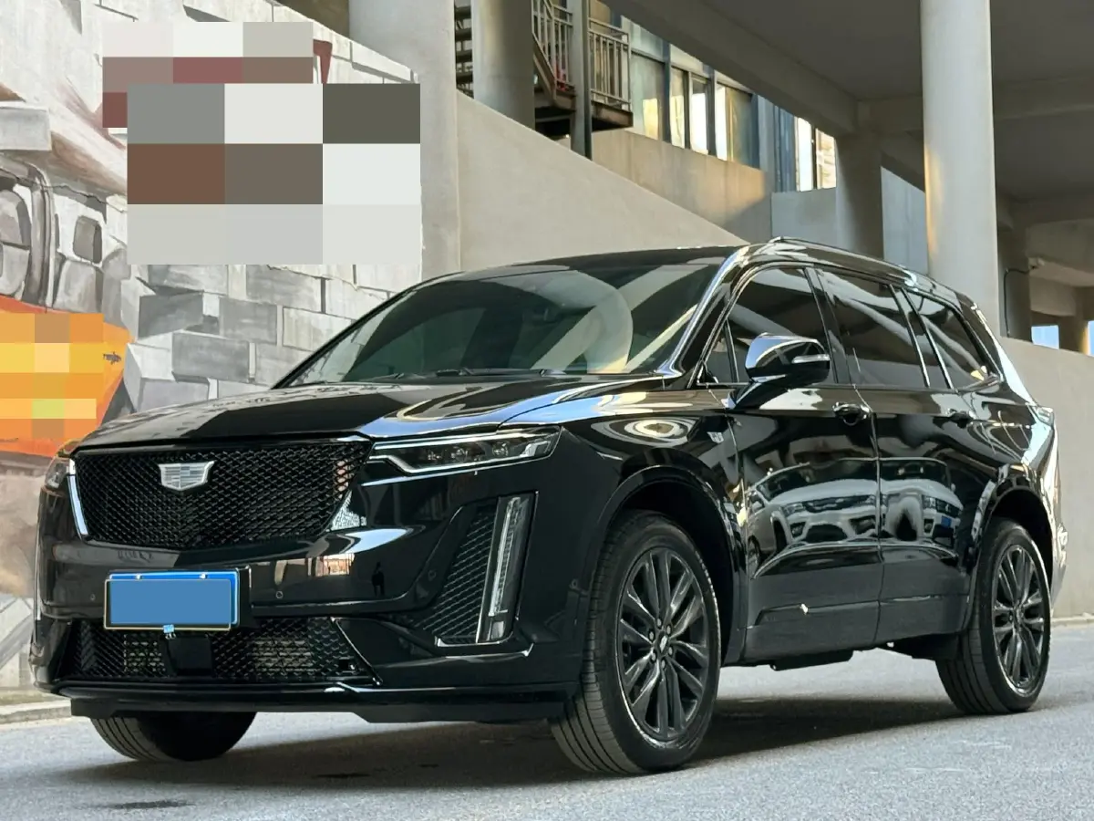 2025 Cadillac XT6 2.0T 237HP L4 9AT