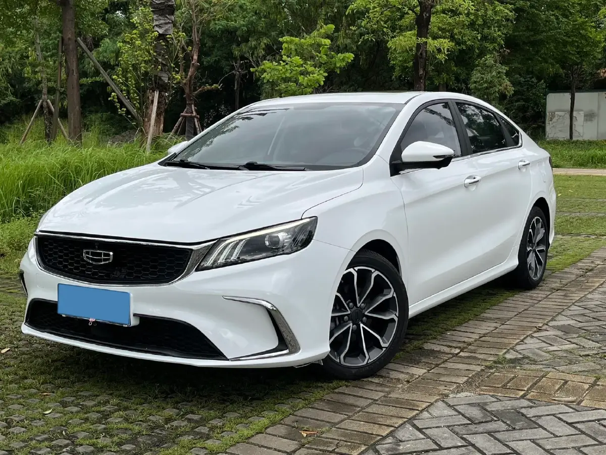 2020 Geely Binray 1.4T 141HP L4 CVT