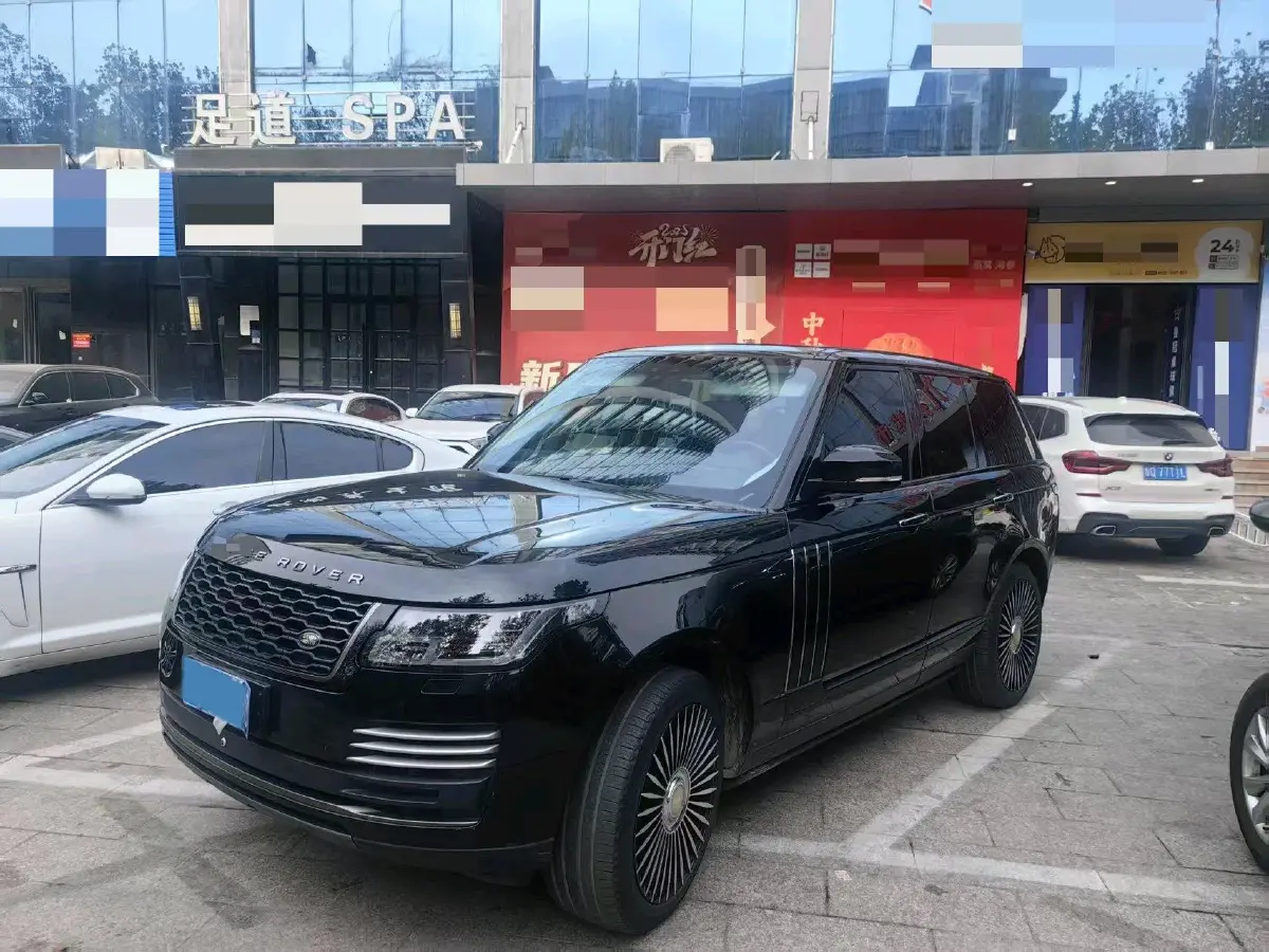 2022 Land Rover Range Rover 3.0T 360HP L6 8AT