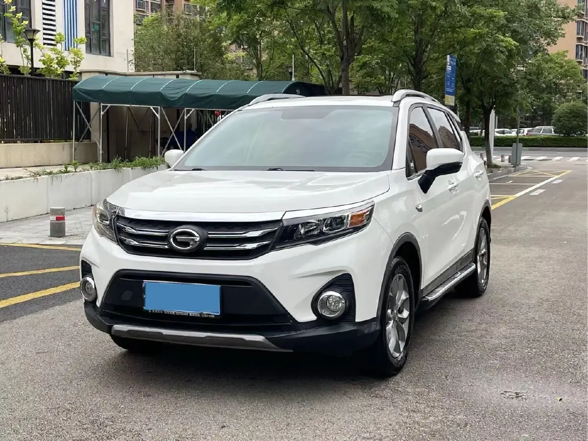 2017 GAC Trumpchi GS3 1.5L 114HP L4 6AT