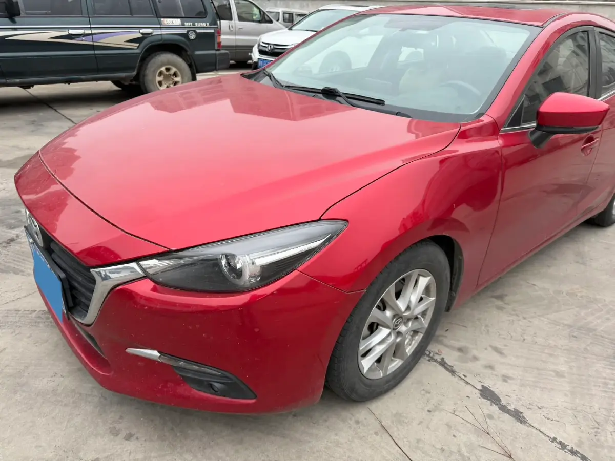 2017 Mazda 3 Axela 1.5L 117HP L4 6AT