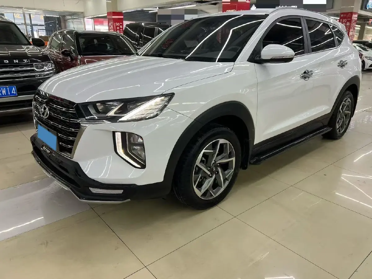 2020 Hyundai Tucson 1.6T 177HP L4 7DCT