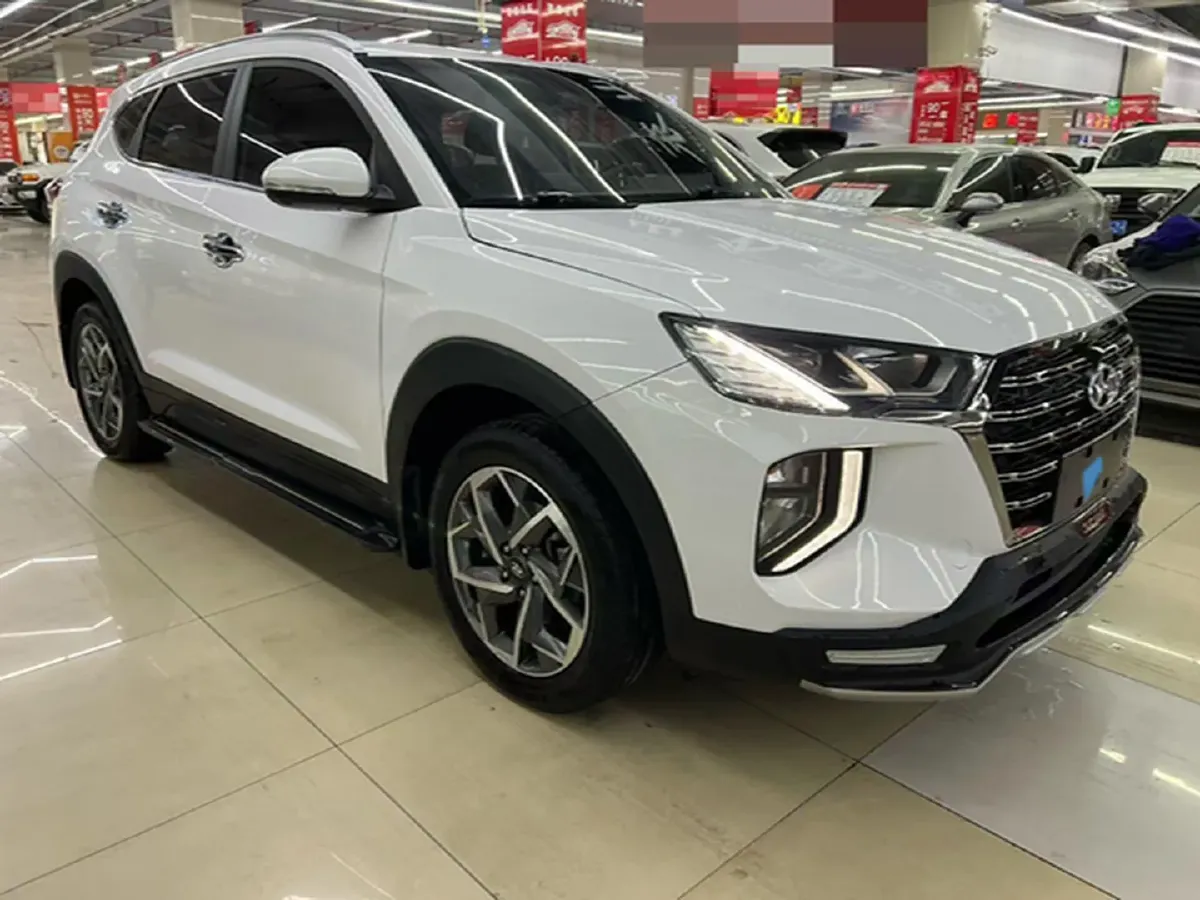 2020 Hyundai Tucson 1.6T 177HP L4 7DCT,autocango,china used car exporter,china ev exporter,chinese used car exporter,chinese used ev exporter