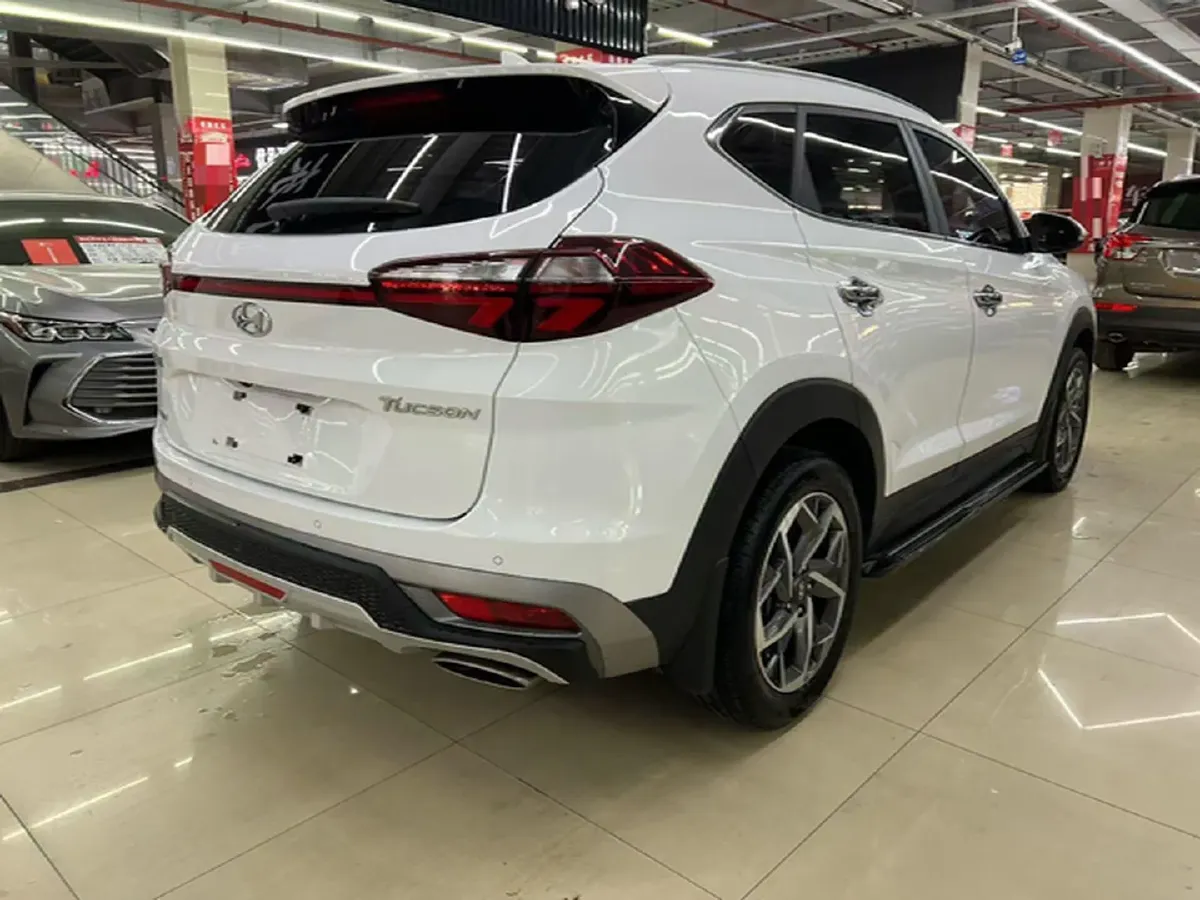 2020 Hyundai Tucson 1.6T 177HP L4 7DCT,autocango,china used car exporter,china ev exporter,chinese used car exporter,chinese used ev exporter
