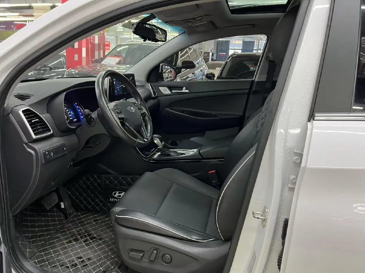 2020 Hyundai Tucson 1.6T 177HP L4 7DCT,autocango,china used car exporter,china ev exporter,chinese used car exporter,chinese used ev exporter