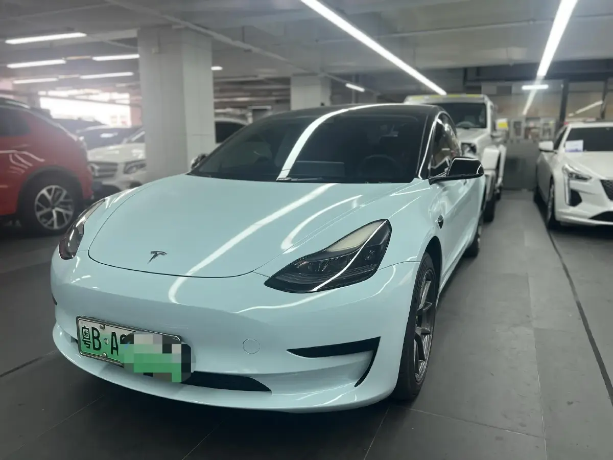 2021 Tesla Model 3 BEV 55KWH