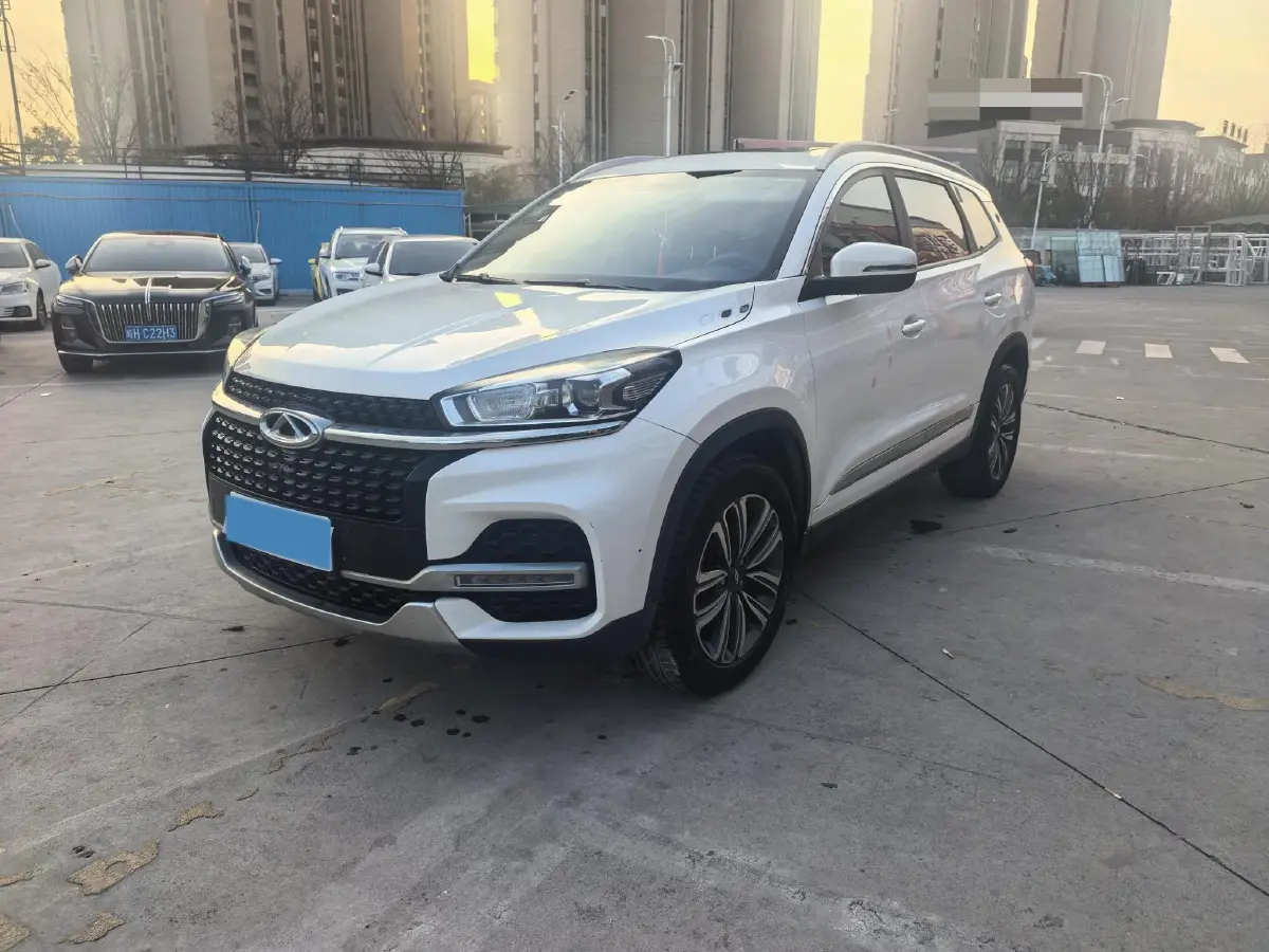 2018 Chery Tiggo 8 1.5T 147HP L4 6DCT