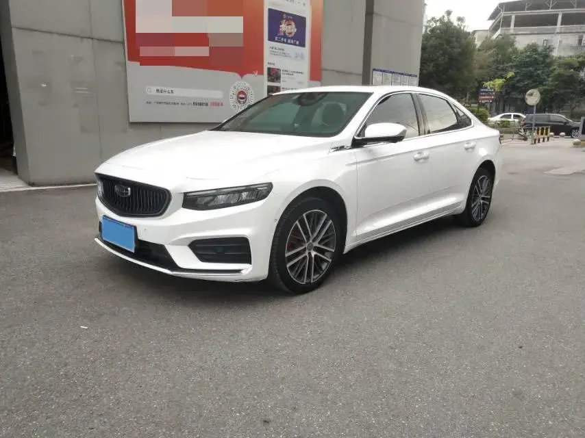2021 Geely Preface 2.0T 190HP L4 7DCT