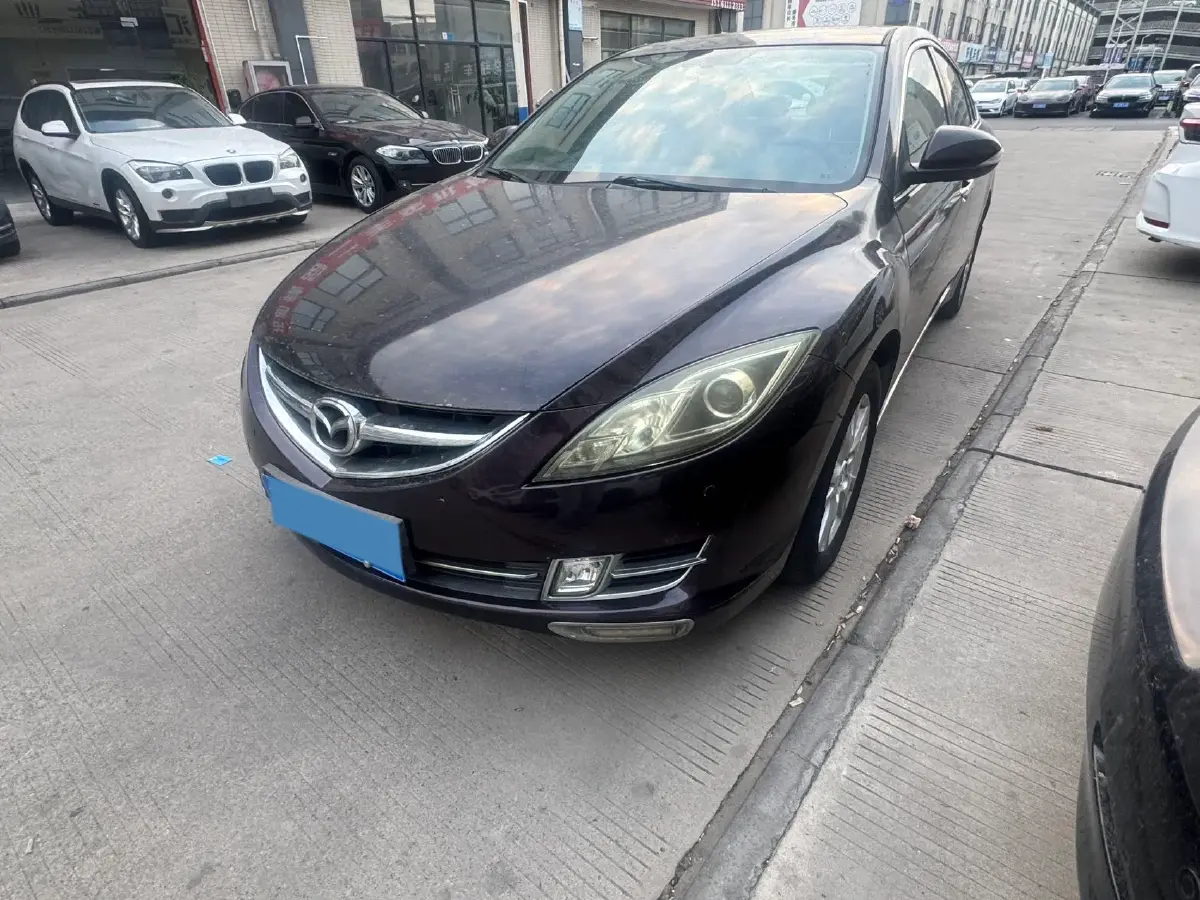 2012 Mazda 6 2.0L 147HP L4 5AT