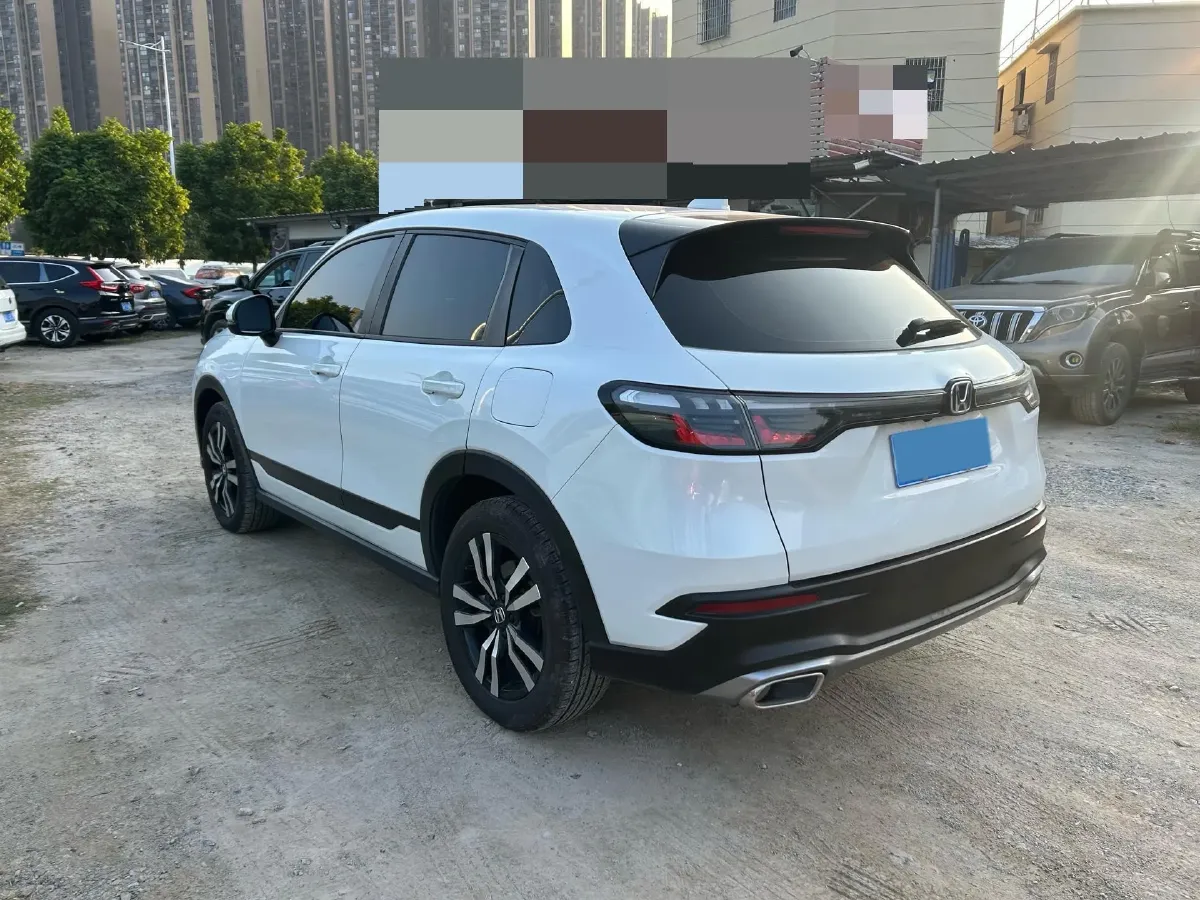 2023 Honda HR-V 1.5T 182HP L4 CVT,autocango,china used car exporter,china ev exporter,chinese used car exporter,chinese used ev exporter