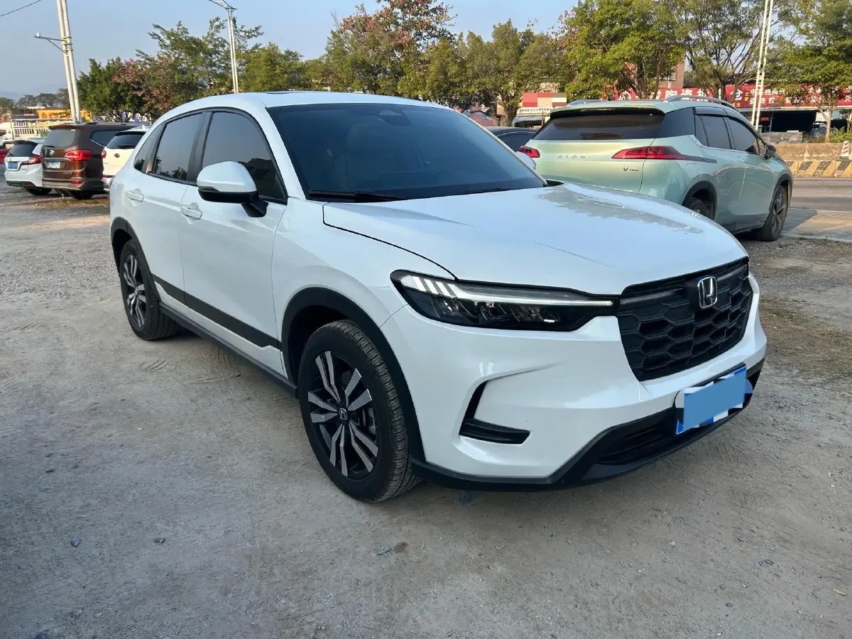 2023 Honda HR-V 1.5T 182HP L4 CVT,autocango,china used car exporter,china ev exporter,chinese used car exporter,chinese used ev exporter
