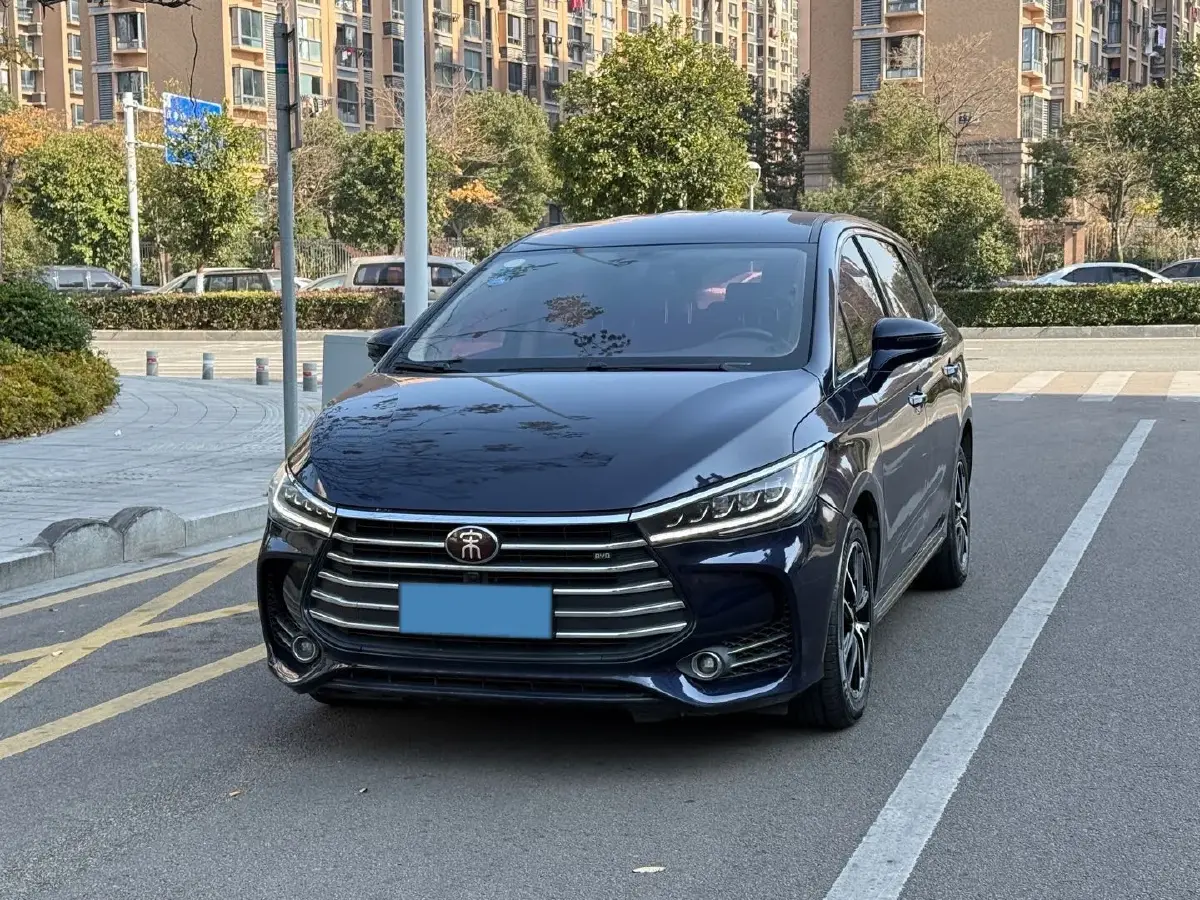 2017 BYD Song MAX 1.5T 154HP L4 6DCT