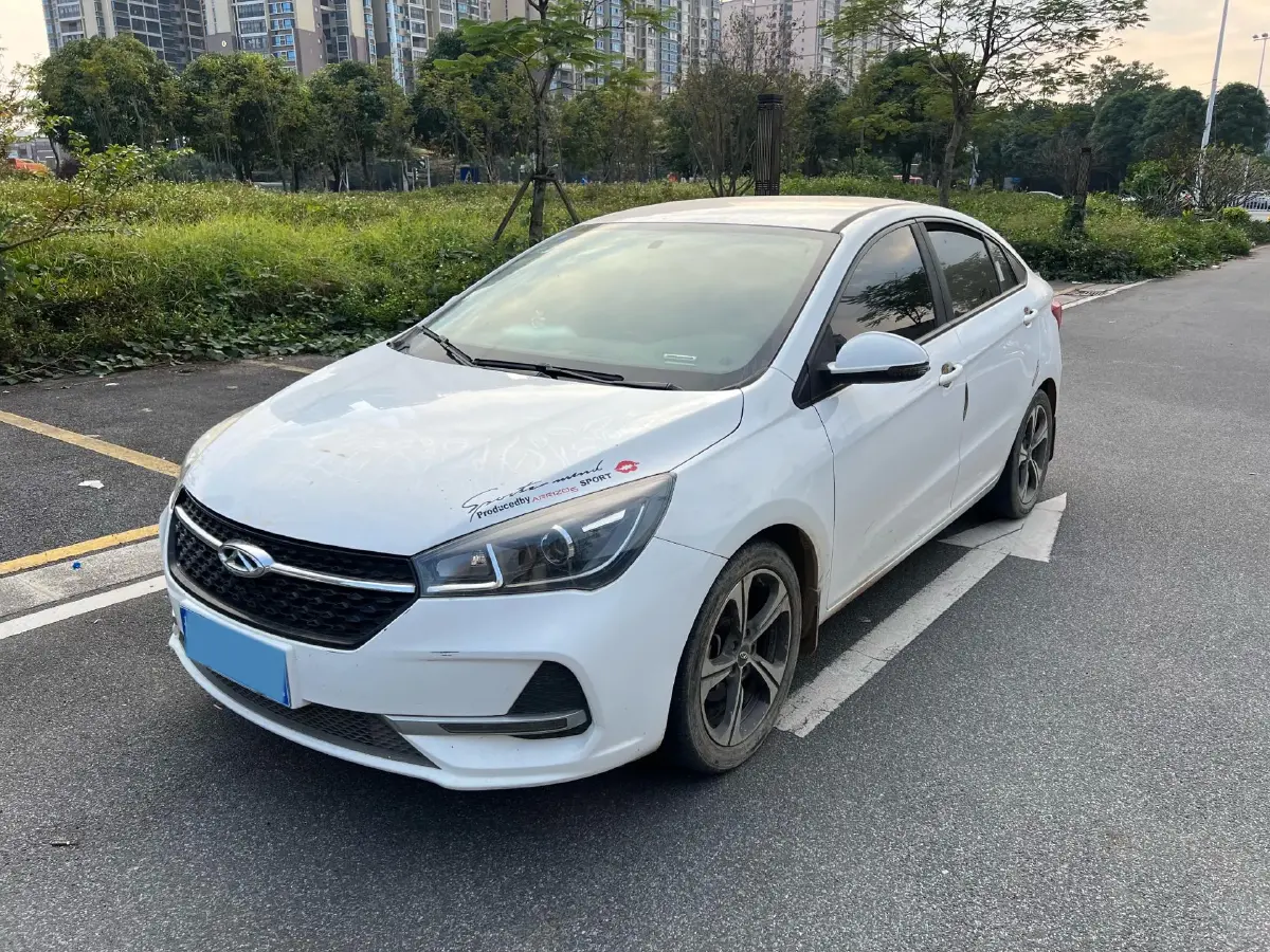 2019 Chery Arrizo 5 1.5L 116HP L4 5MT