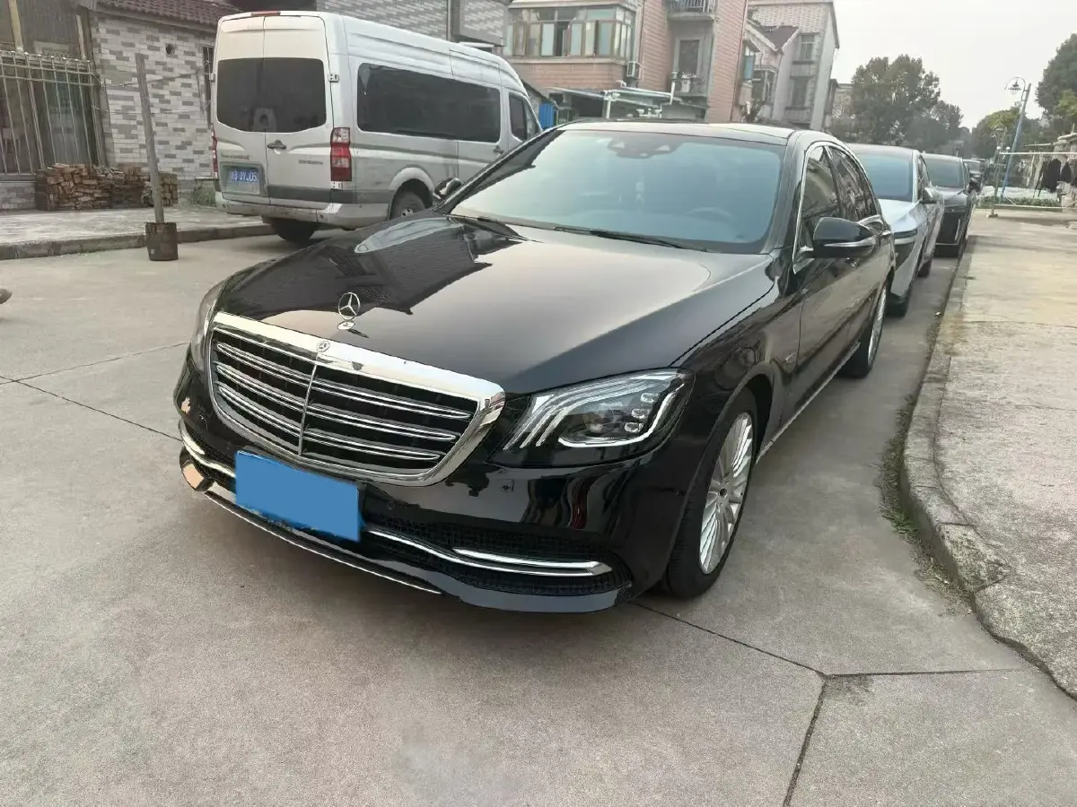 2020 Mercedes-Benz S Class 3.0T 299HP L6 9AT