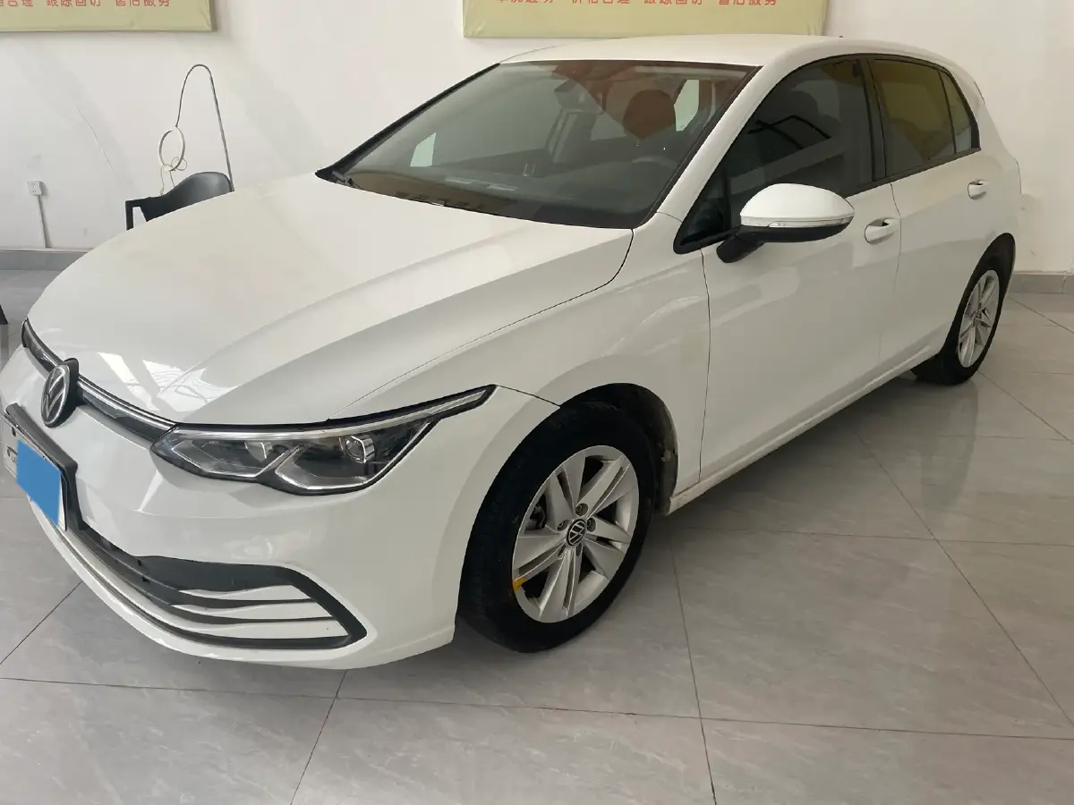 2021 Volkswagen Golf 1.2T 116HP L4 7DCT