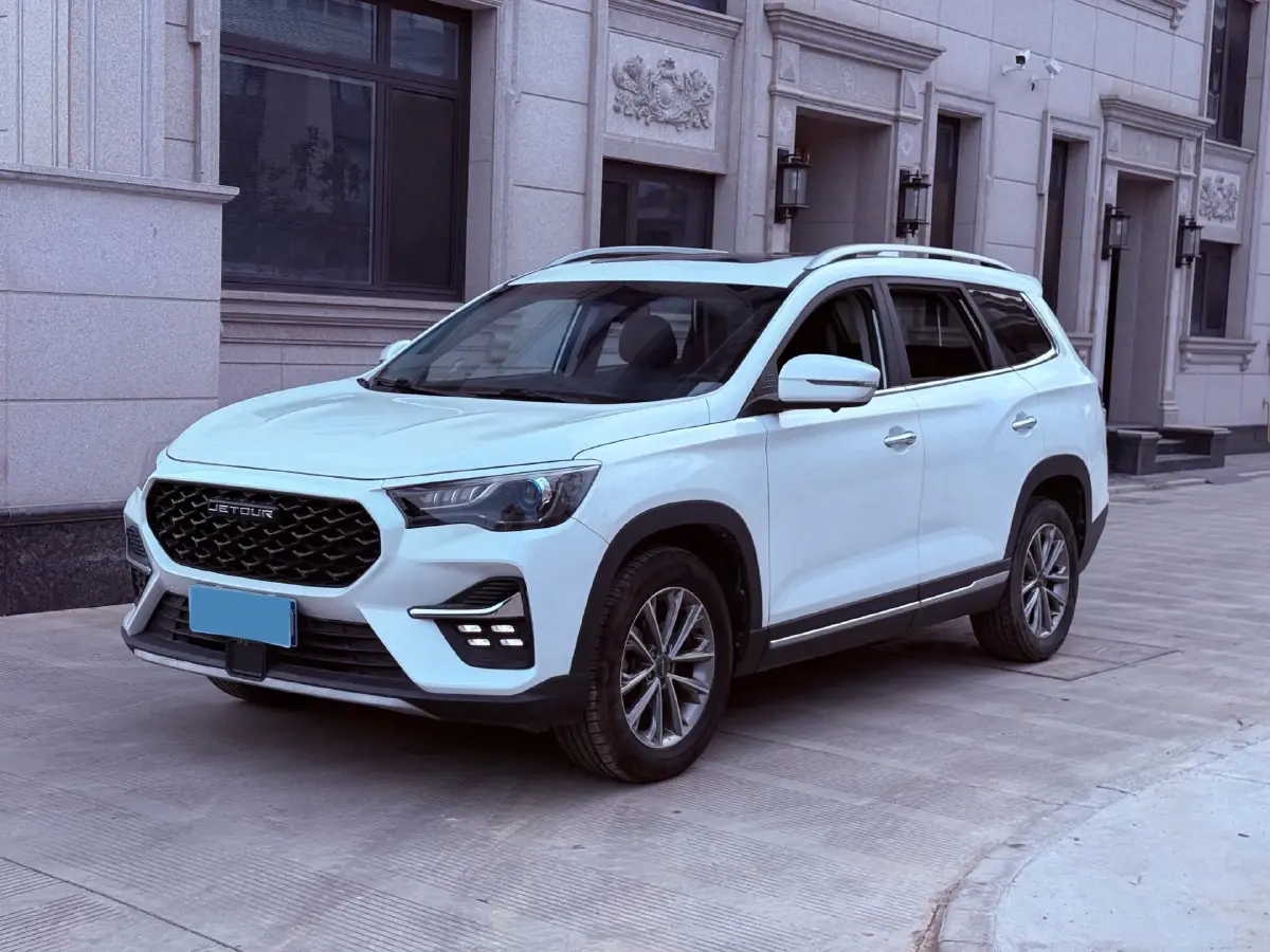 2020 Jetour X90 1.5T 156HP L4 6MT