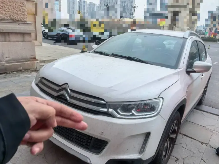 2018 Citroen C3-XR 1.6L 117HP L4 6AT