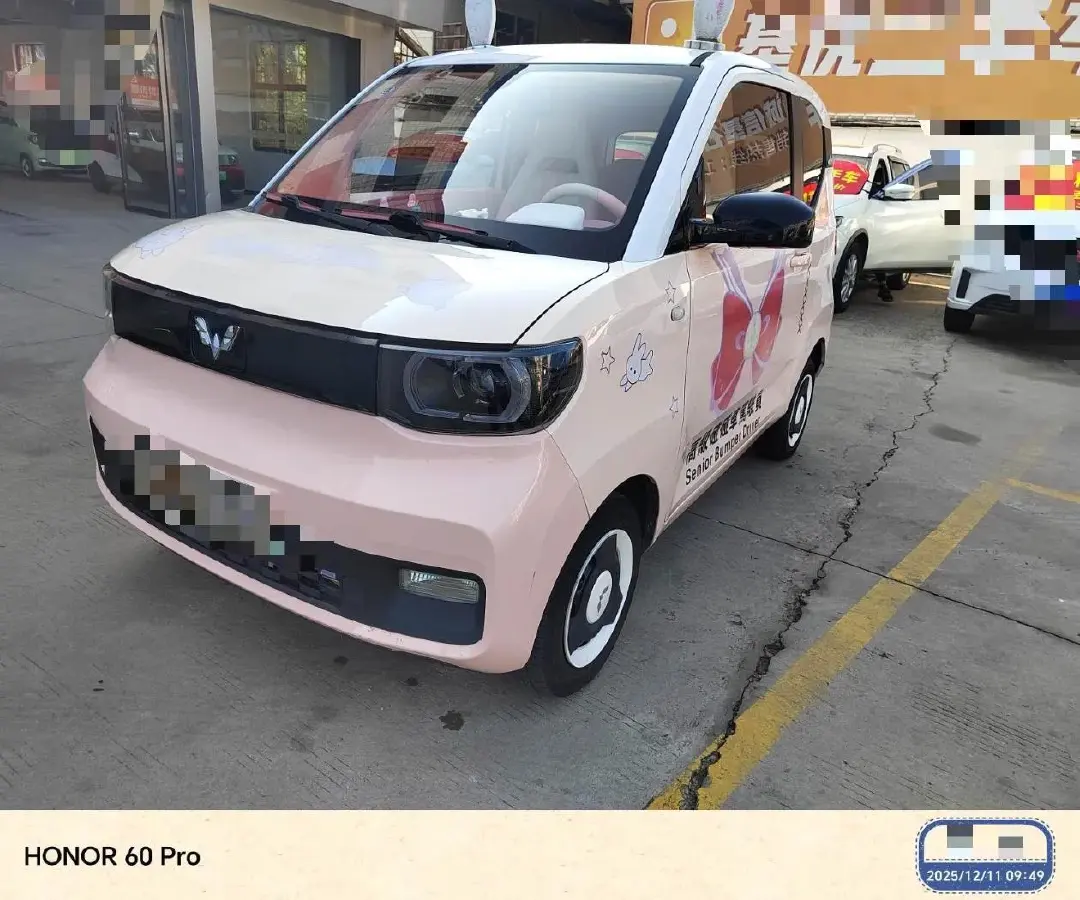 2021 WuLing HongGuang MINI EV BEV 13.9KWH