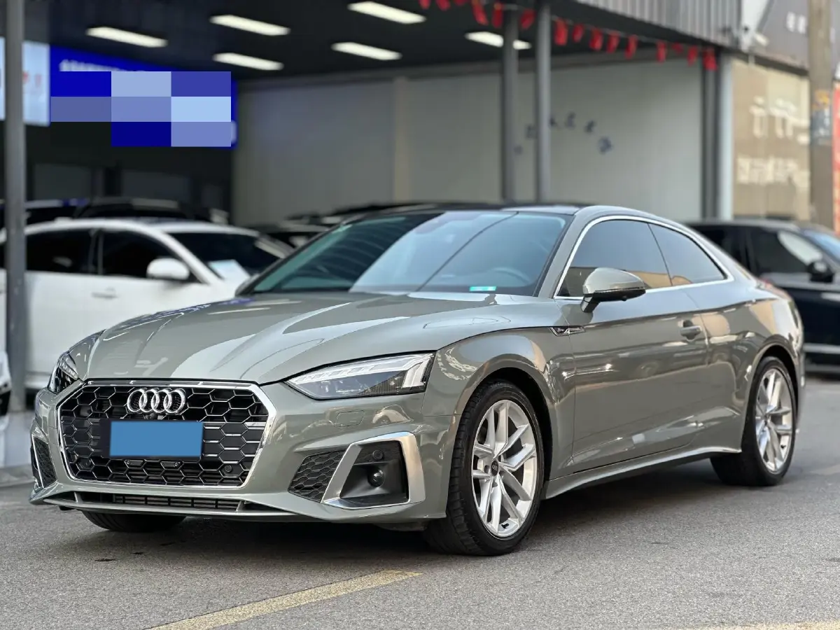 2021 Audi A5 2.0T 204HP L4 7DCT