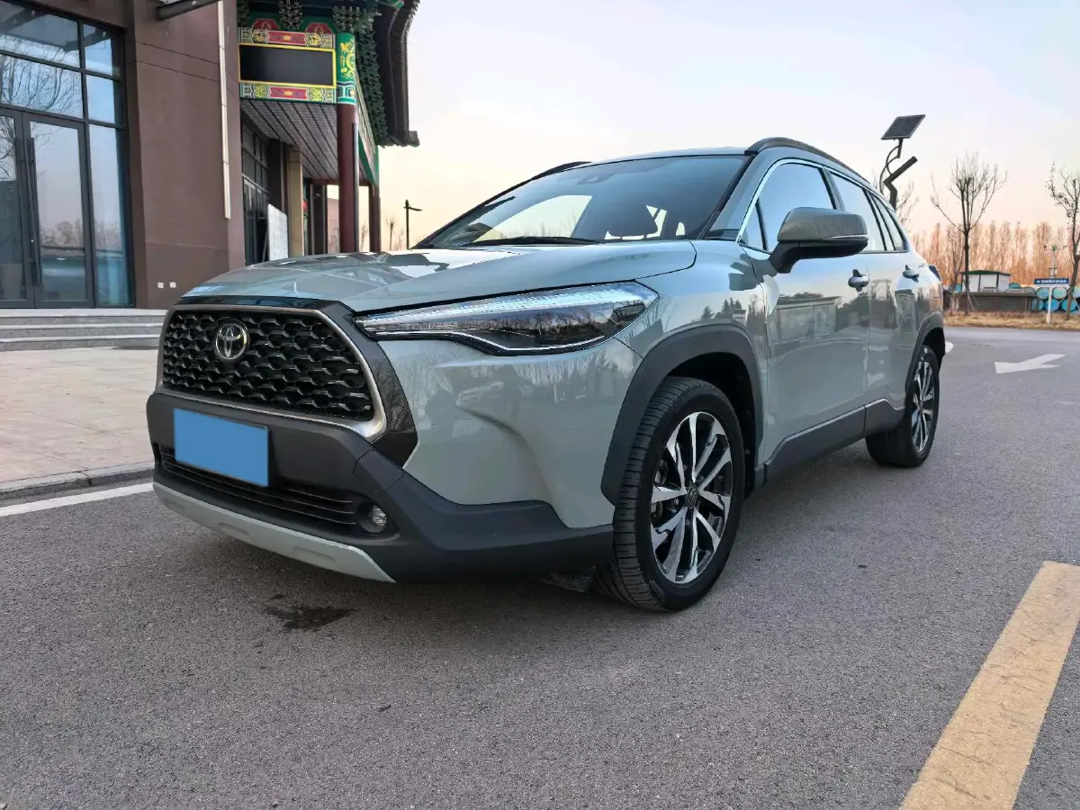 2022 Toyota Corolla Cross 2.0L 171HP L4 CVT