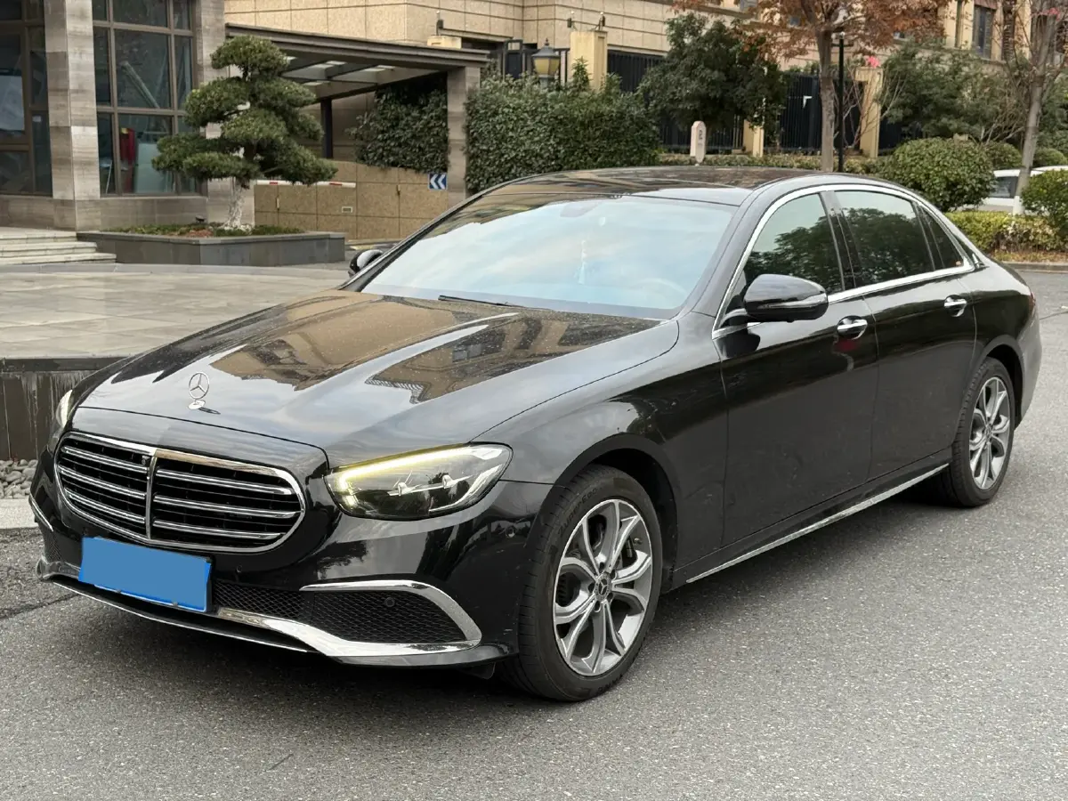 2021 Mercedes-Benz E Class 2.0T 258HP L4 9AT
