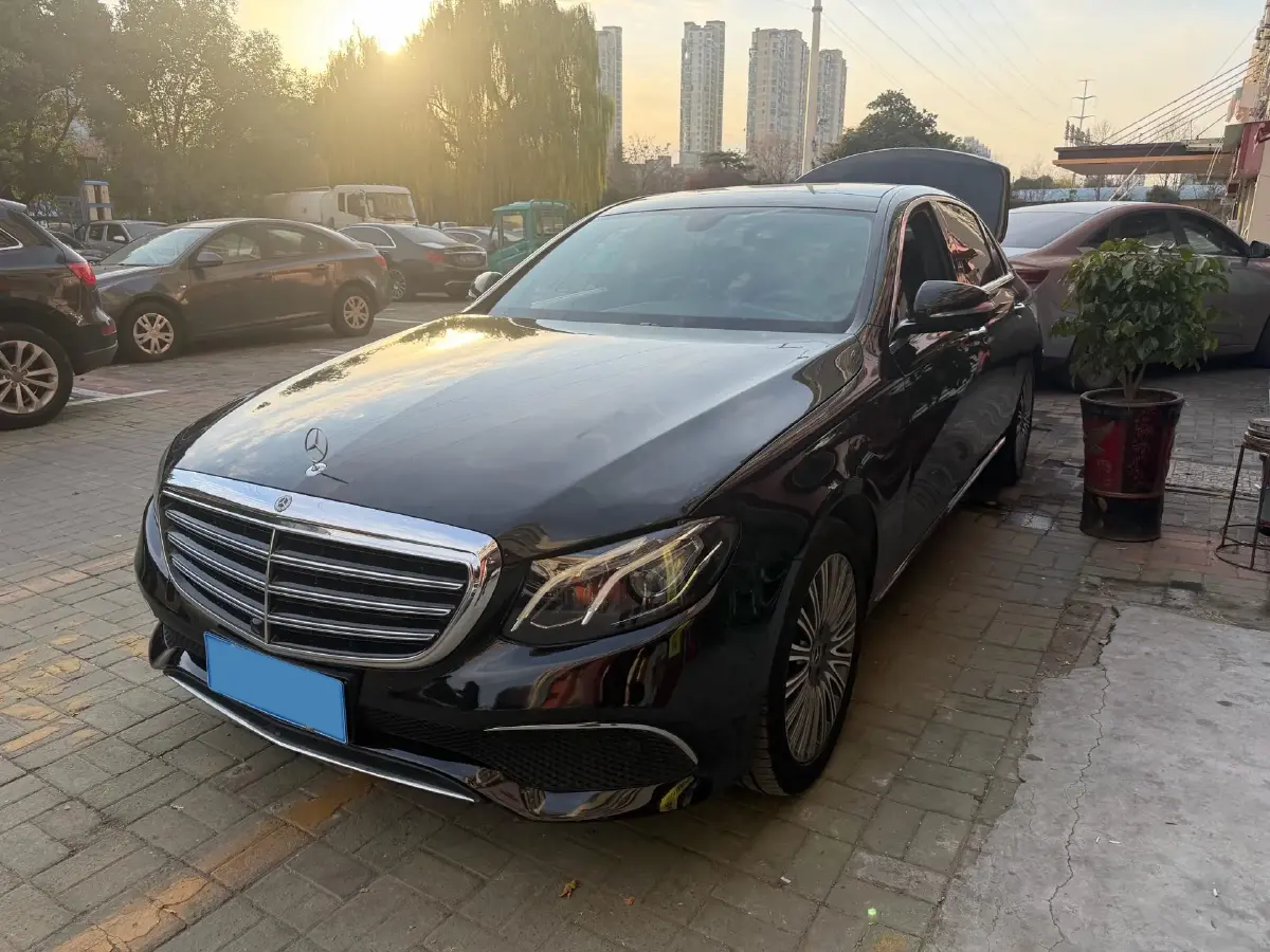 2020 Mercedes-Benz E Class 2.0T 258HP L4 9AT