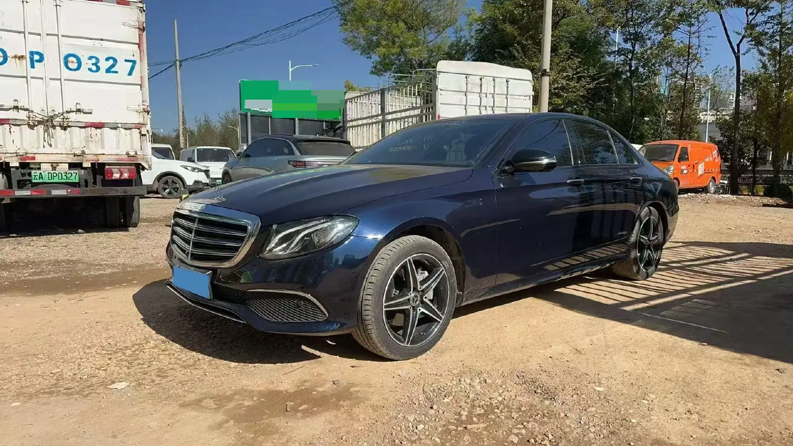 2020 Mercedes-Benz E Class 1.5T 184HP L4 9AT