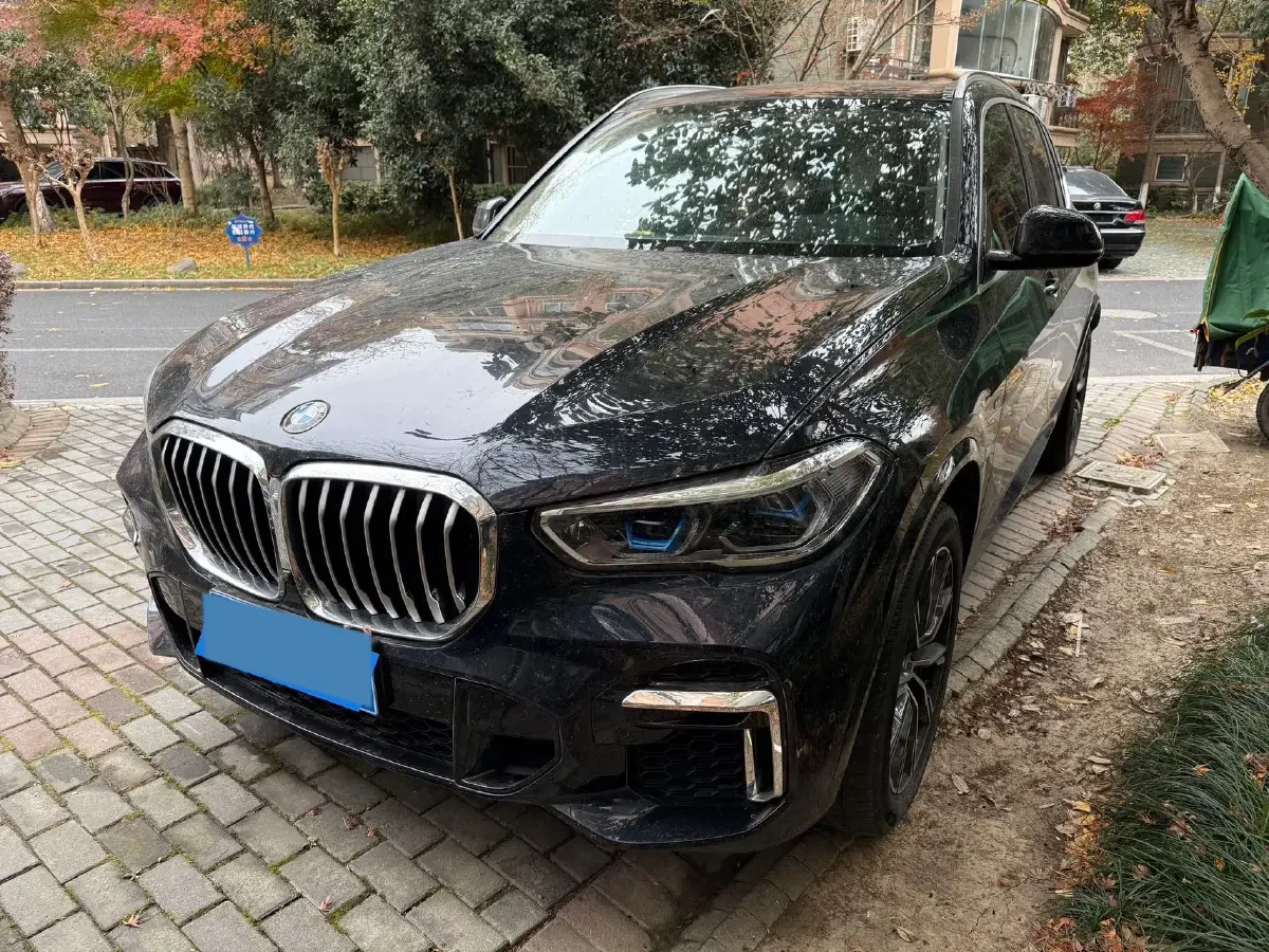 2022 BMW X5 2.0T 245HP L4 8AT