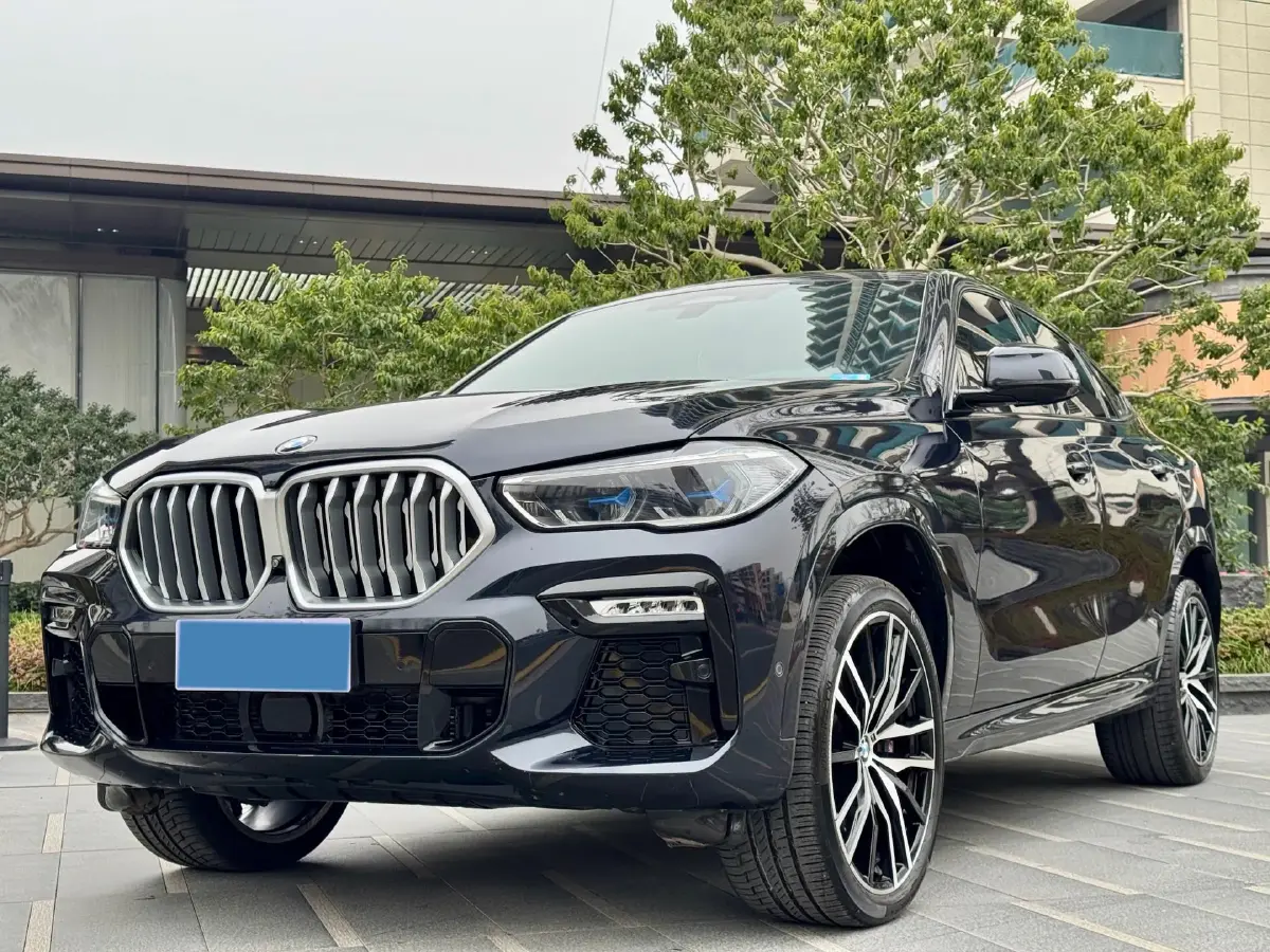 2020 BMW X6 3.0T 340HP L6 8AT