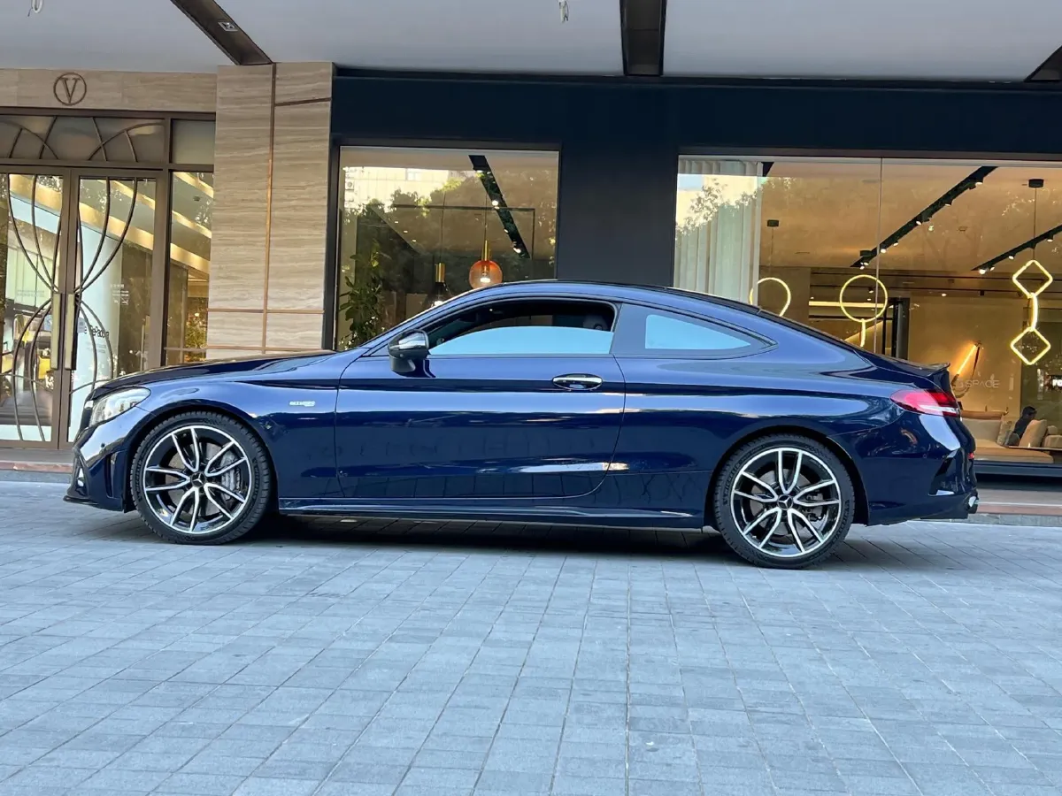 2019 Mercedes-Benz C AMG 3.0T 390HP V6 9AT,autocango,china used car exporter,china ev exporter,chinese used car exporter,chinese used ev exporter