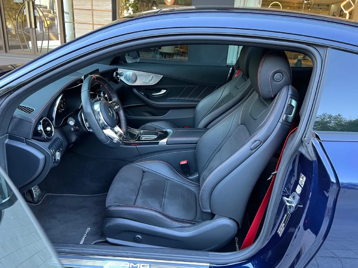 2019 Mercedes-Benz C AMG 3.0T 390HP V6 9AT,autocango,china used car exporter,china ev exporter,chinese used car exporter,chinese used ev exporter