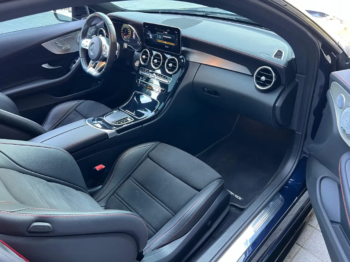 2019 Mercedes-Benz C AMG 3.0T 390HP V6 9AT,autocango,china used car exporter,china ev exporter,chinese used car exporter,chinese used ev exporter