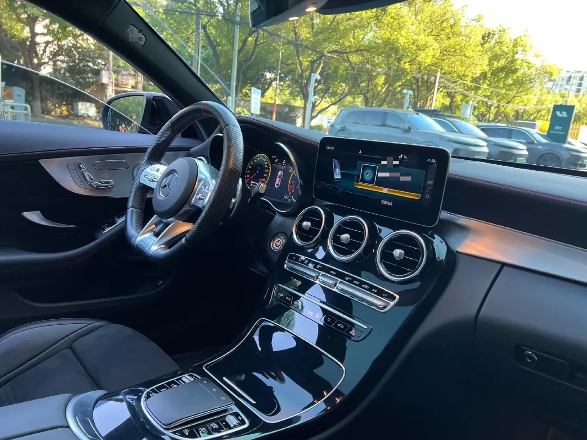 2019 Mercedes-Benz C AMG 3.0T 390HP V6 9AT,autocango,china used car exporter,china ev exporter,chinese used car exporter,chinese used ev exporter