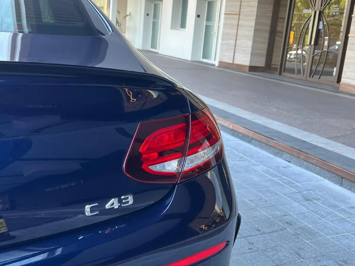 2019 Mercedes-Benz C AMG 3.0T 390HP V6 9AT,autocango,china used car exporter,china ev exporter,chinese used car exporter,chinese used ev exporter