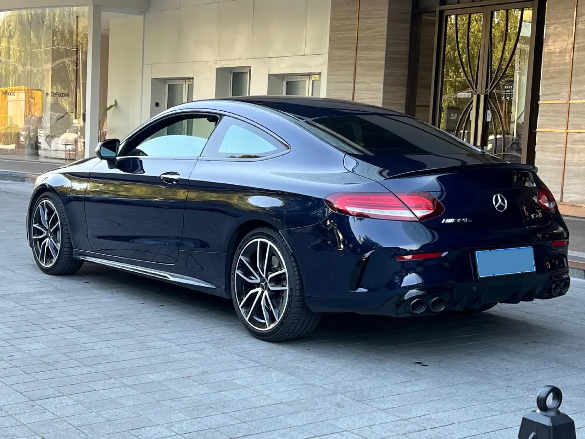 2019 Mercedes-Benz C AMG 3.0T 390HP V6 9AT,autocango,china used car exporter,china ev exporter,chinese used car exporter,chinese used ev exporter
