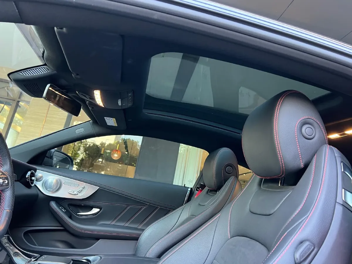 2019 Mercedes-Benz C AMG 3.0T 390HP V6 9AT,autocango,china used car exporter,china ev exporter,chinese used car exporter,chinese used ev exporter