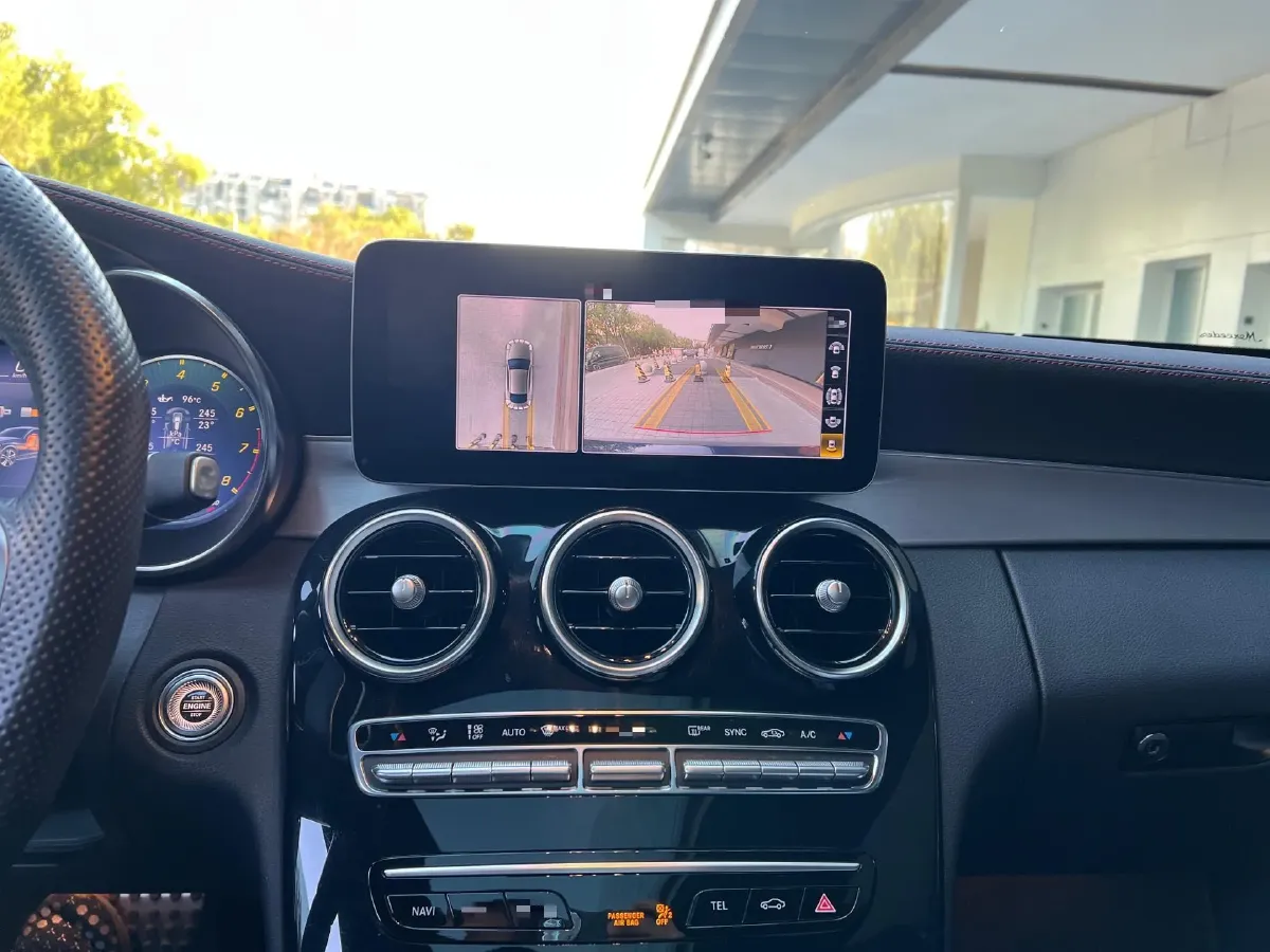 2019 Mercedes-Benz C AMG 3.0T 390HP V6 9AT,autocango,china used car exporter,china ev exporter,chinese used car exporter,chinese used ev exporter