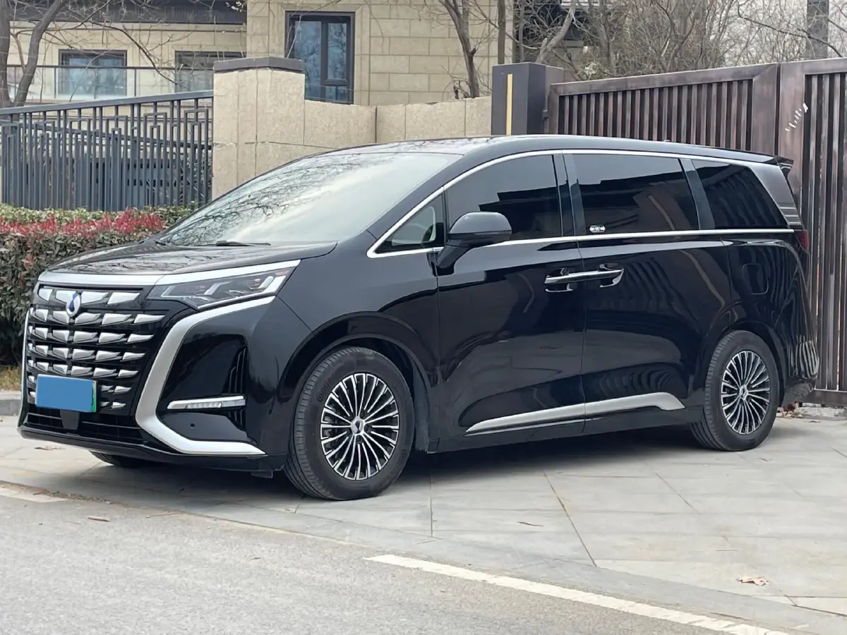 2024 Denza D9 1.5T 139HP L4 E-CVT PHEV 40KWH