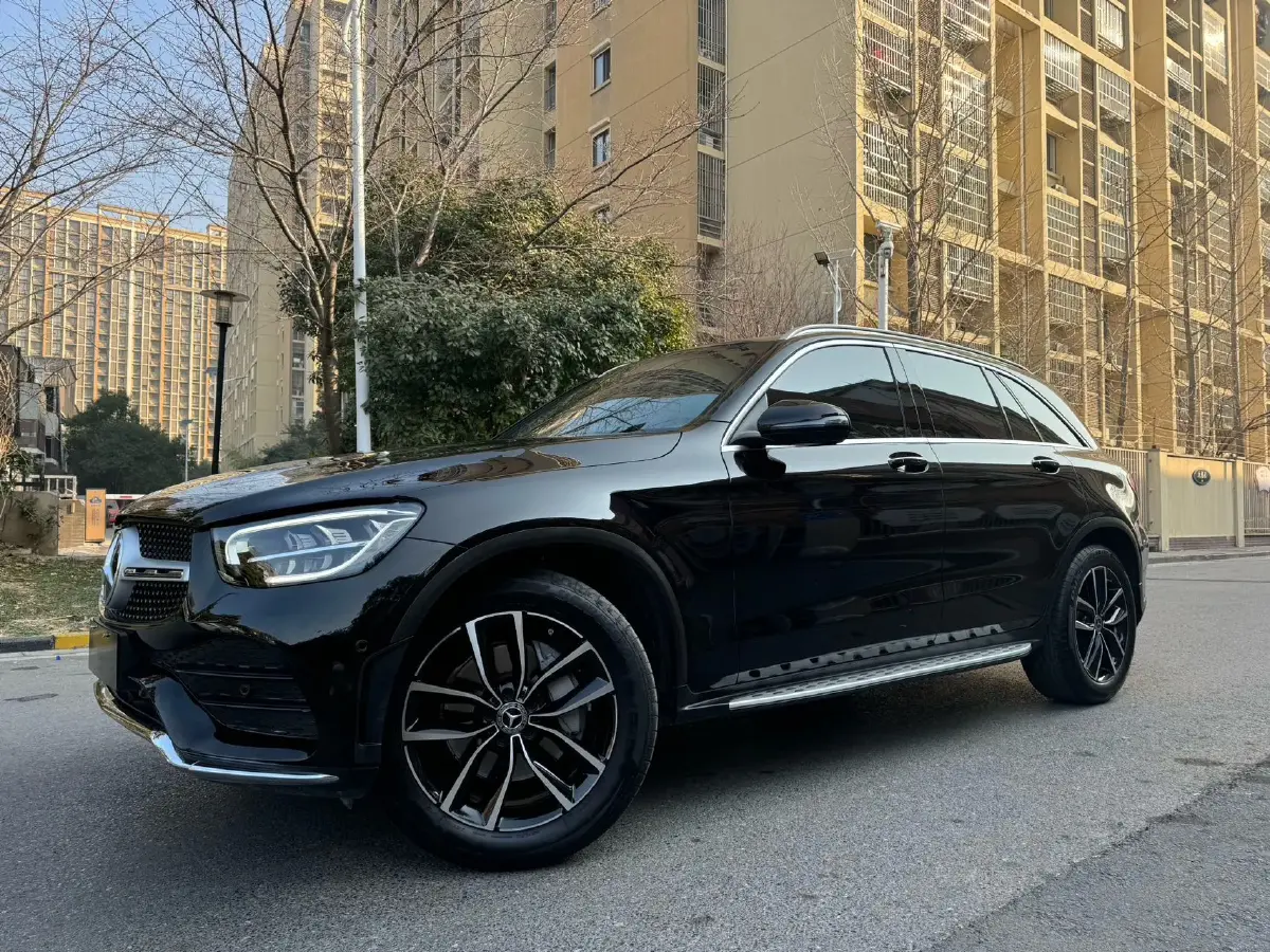 2020 Mercedes-Benz GLC Class 2.0T 197HP L4 9AT