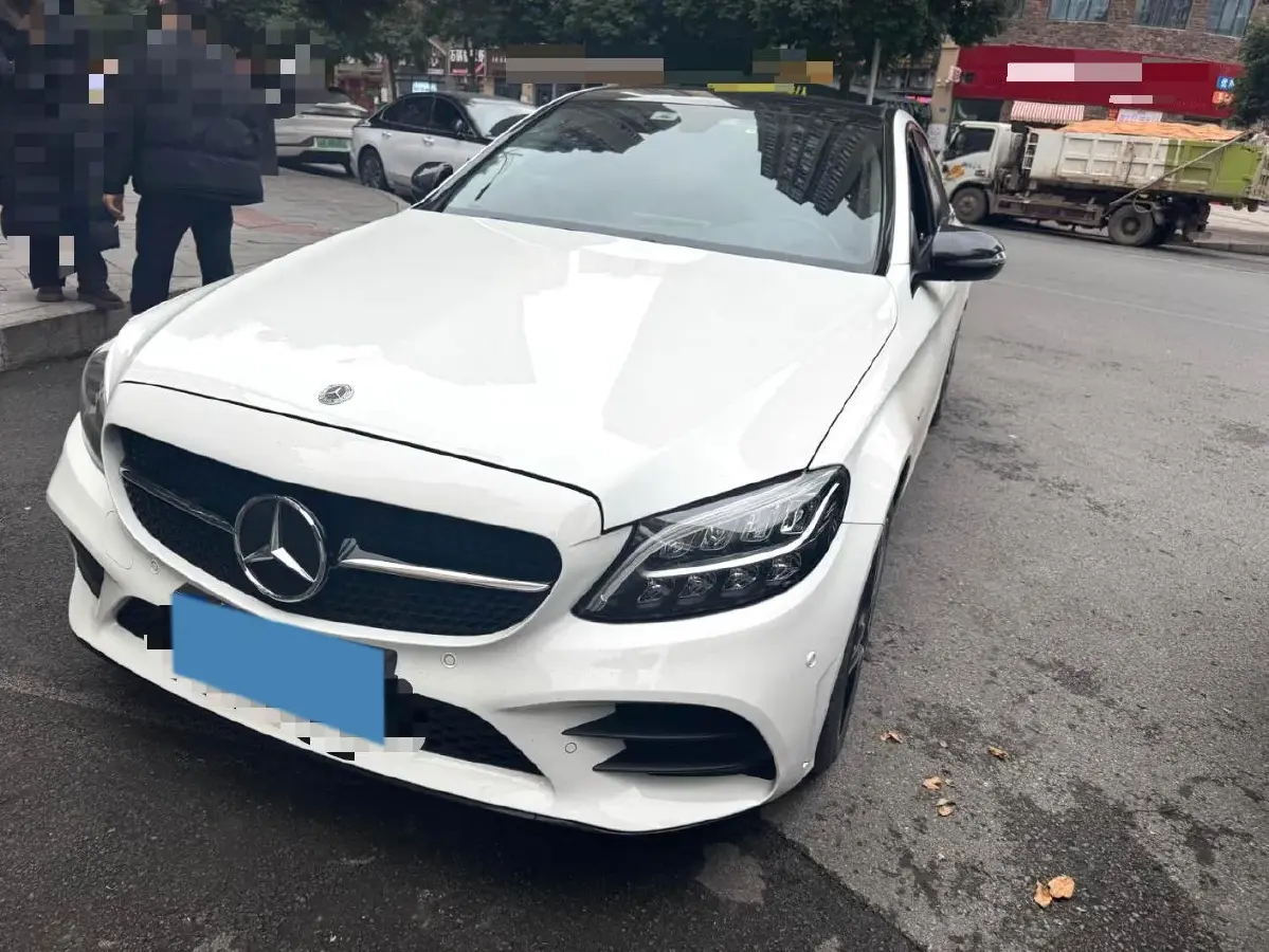 2021 Mercedes-Benz C Class 1.5T 184HP L4 9AT