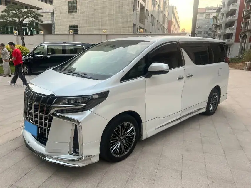 2018 Toyota Alphard 3.5L 301HP V6 8AT