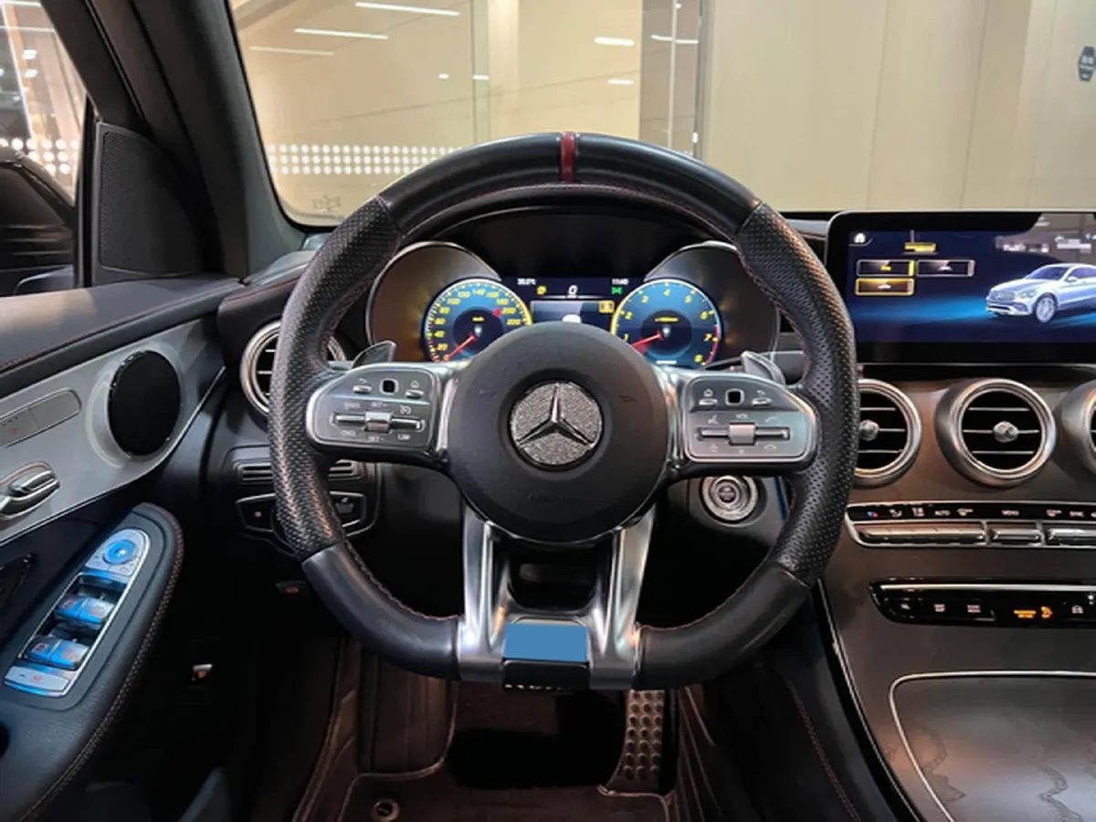 2020 Mercedes-Benz GLC Coupe AMG 3.0T 390HP V6 9AT,autocango,china used car exporter,china ev exporter,chinese used car exporter,chinese used ev exporter