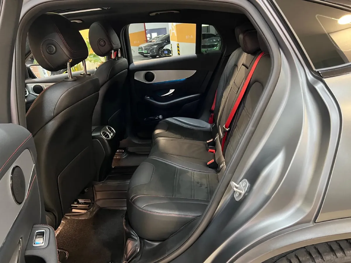 2020 Mercedes-Benz GLC Coupe AMG 3.0T 390HP V6 9AT,autocango,china used car exporter,china ev exporter,chinese used car exporter,chinese used ev exporter